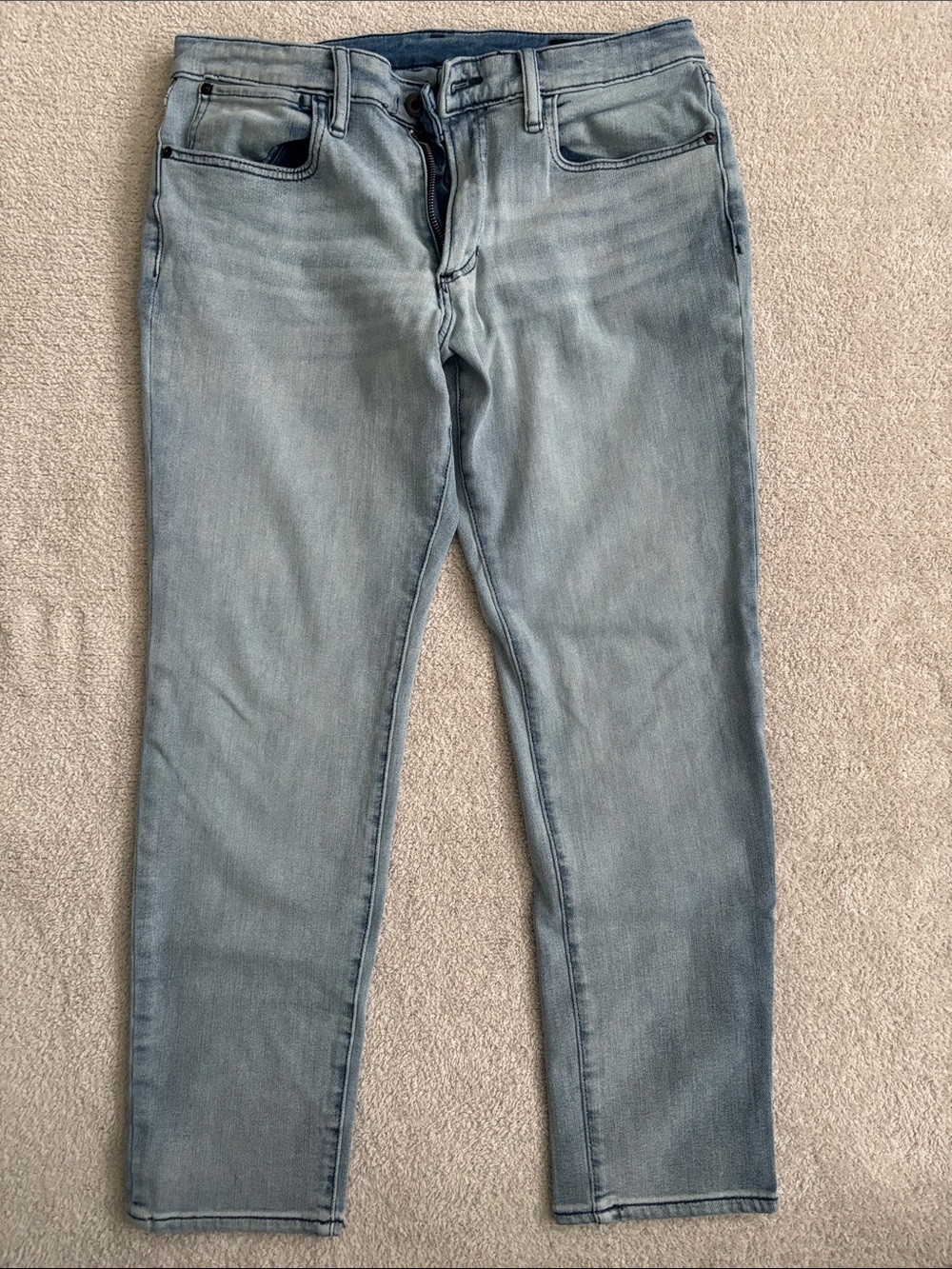 BONOBOS. Men's Light Blue Slim Fit Jeans